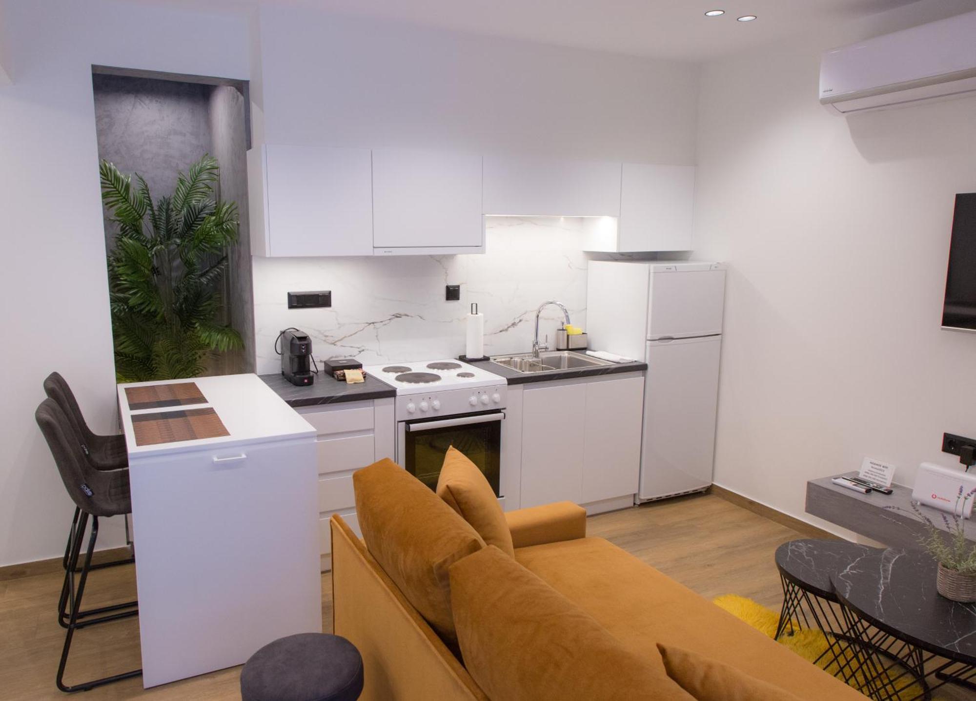 Anasa Studio - Studio Apartment With Yard - Ioannina City Center Exterior foto